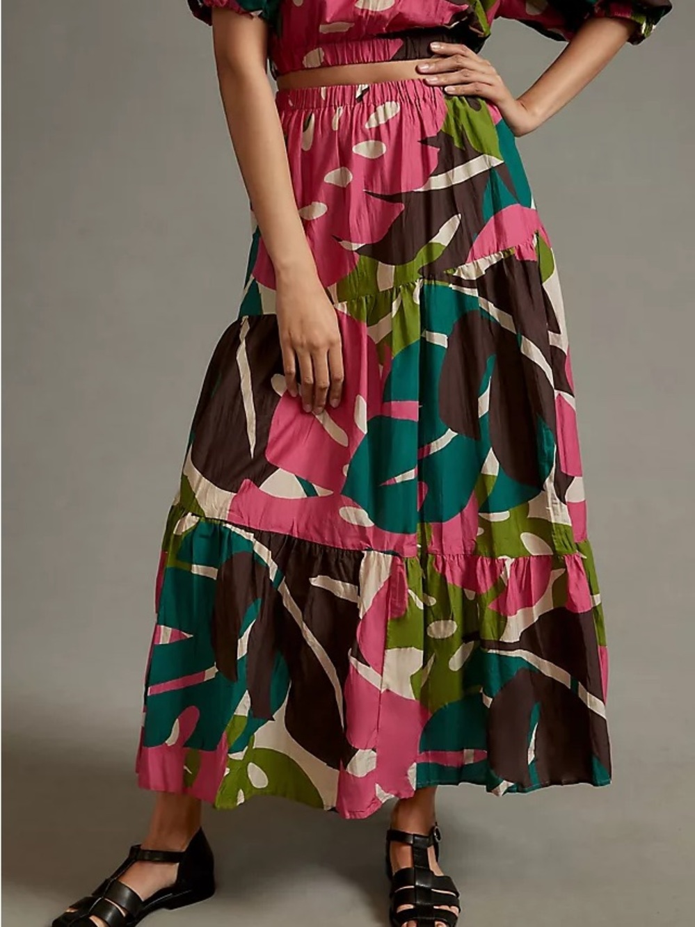 NWT Velvet by Graham & Spencer Lydia sMaxi Skirt Size Small Anthropologie Revolv